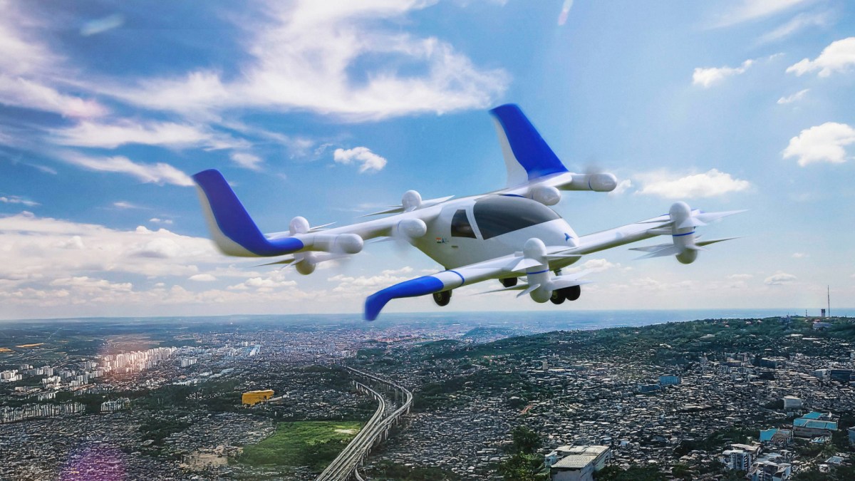 ePlane e200x air taxi