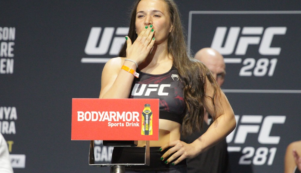 Watch UFC Fight Night 246’s ceremonial weigh-ins live at 7:30 p.m. ET