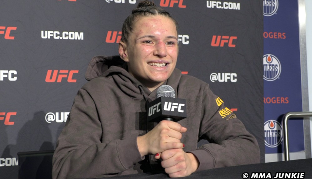 Erin Blanchfield explains Alexa Grasso callout