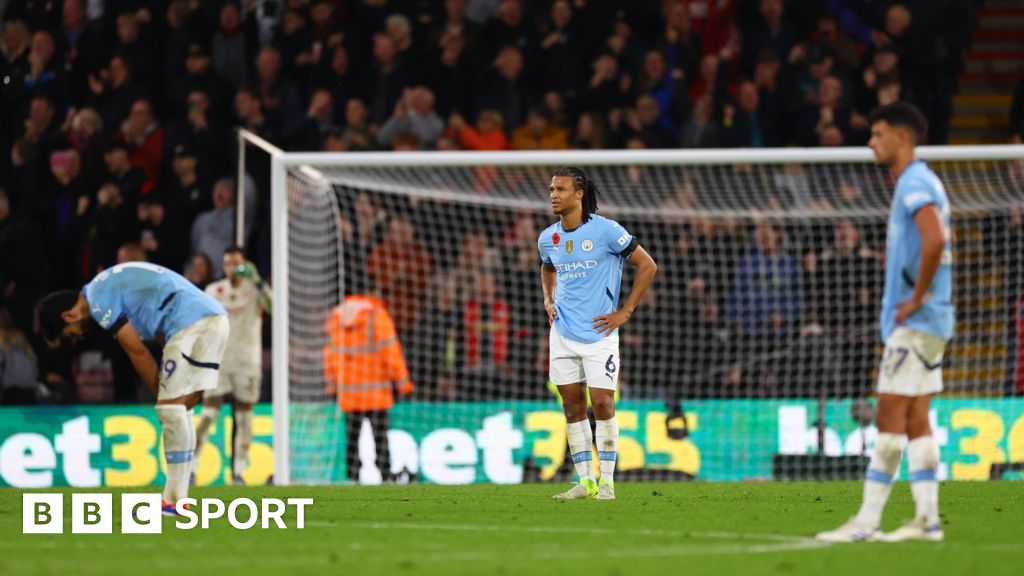 'We couldn't handle Bournemouth' - how Man City's 32-game unbeaten run ended