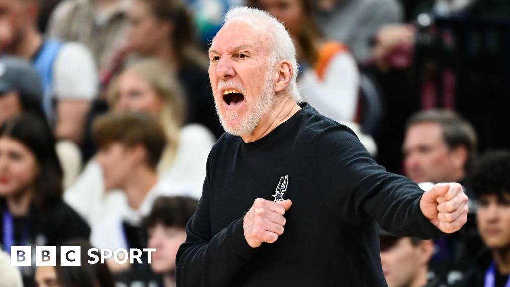 Gregg Popovich: San Antonio Spurs coach expected to make full recovery from mild stroke