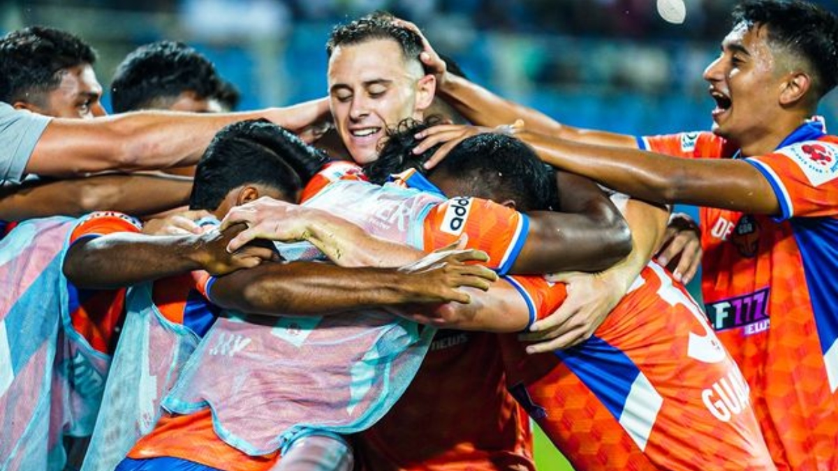 Iker Garrotxena shines against Punjab FC as FC Goa climb to third spot- The Week