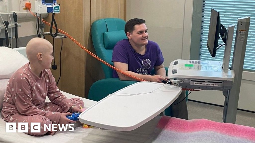 Gamer role introduced in children's hospital