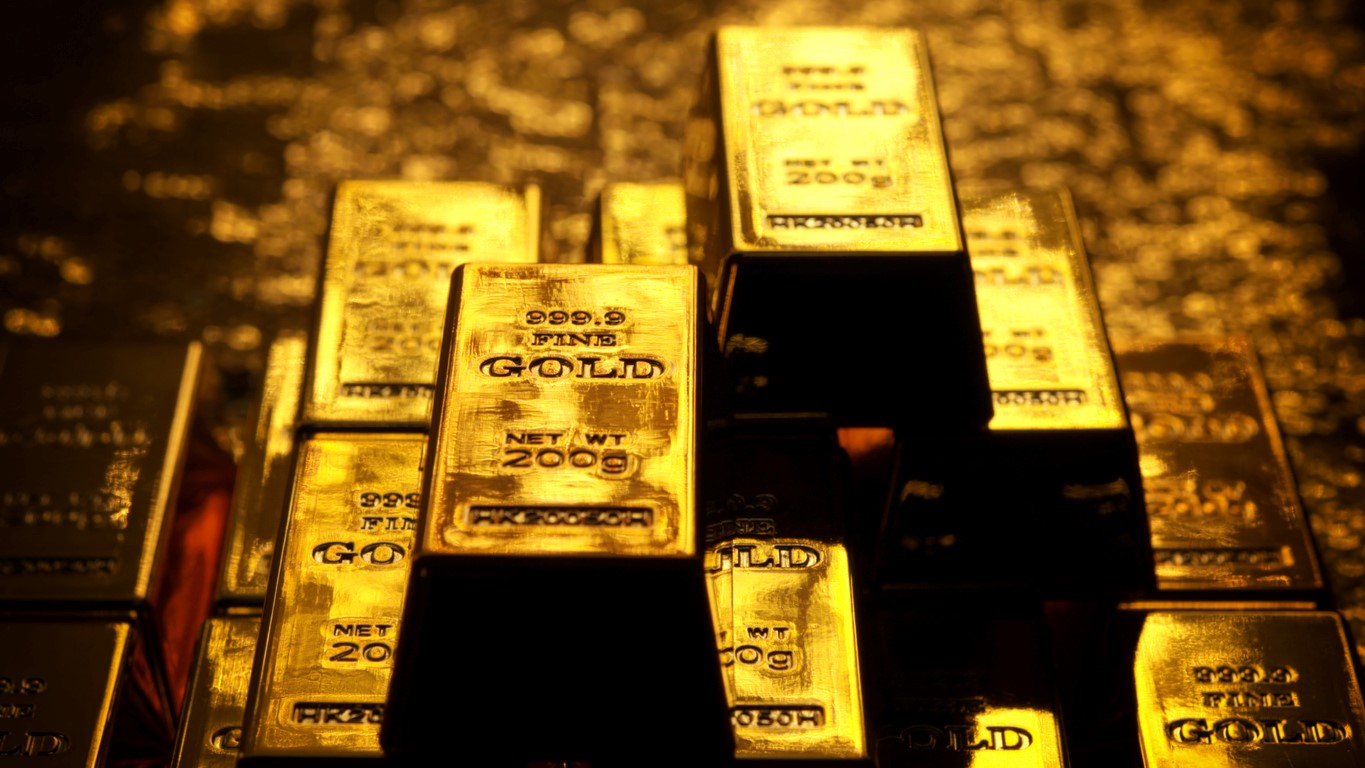 Rustless, trustless, shiny and tiny: Why we like gold