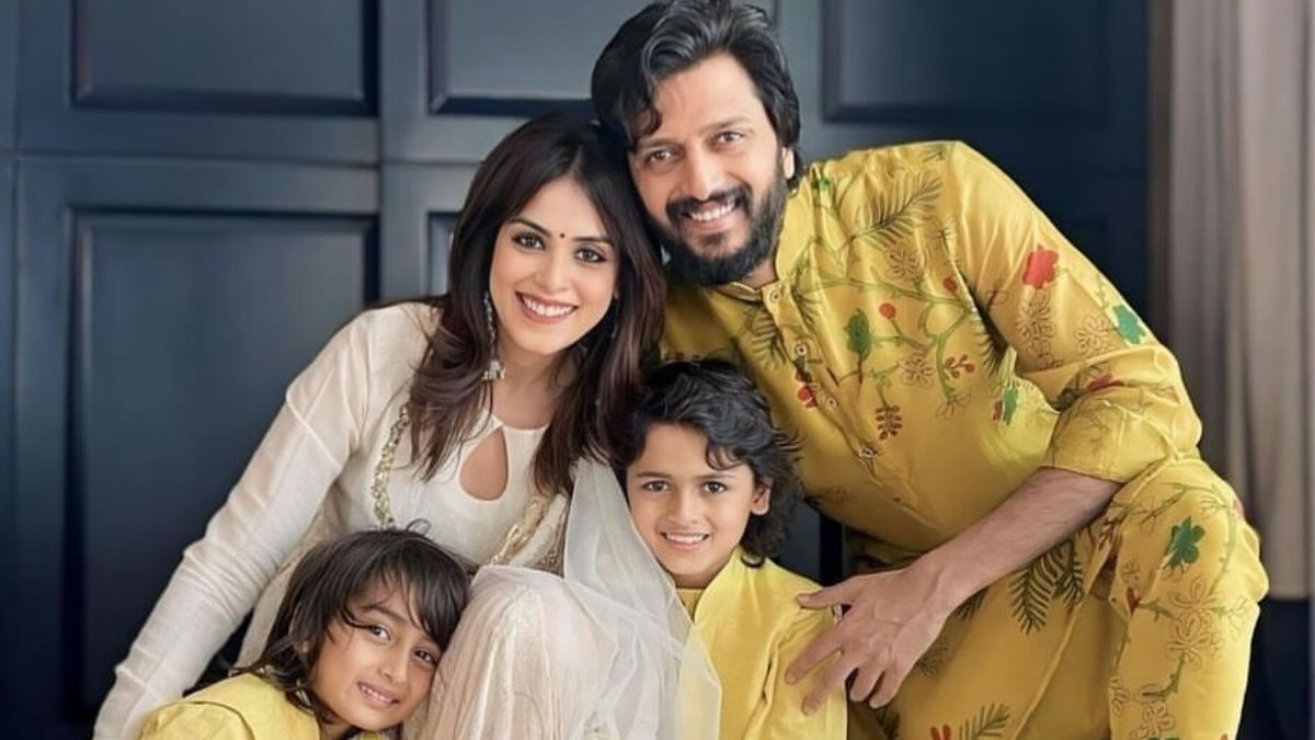 'My children have made me more compassionate': Genelia Deshmukh- The Week