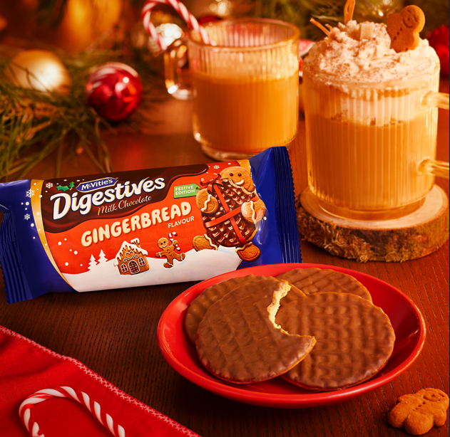 McVitie’s releases new sweet treats for Christmas with festive twist on family favourites including chocolate digestives – The Sun