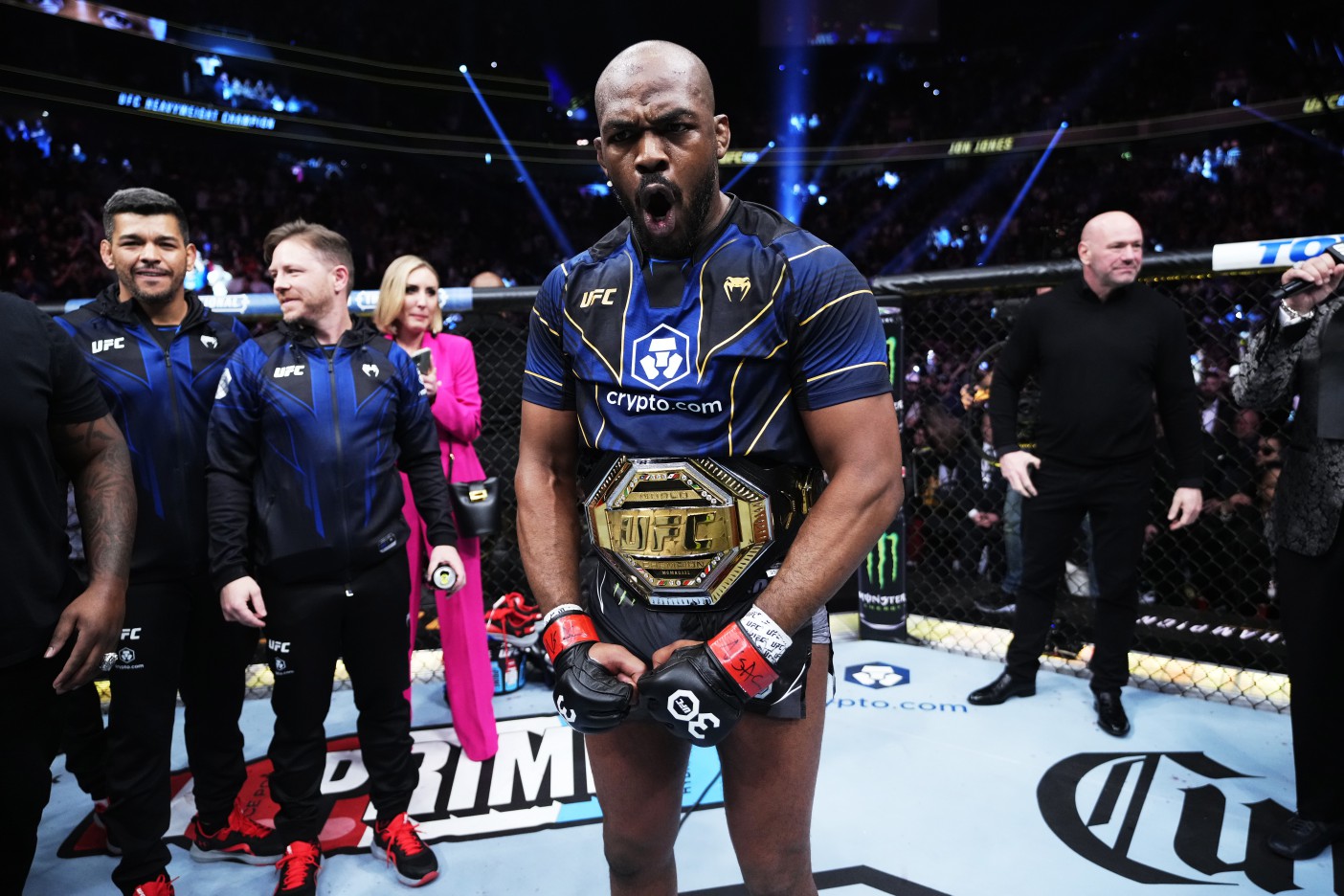 UFC 309: Jon Jones vs Stipe Miocic - UK start time, live stream, TV channel and full card for heavyweight title fight