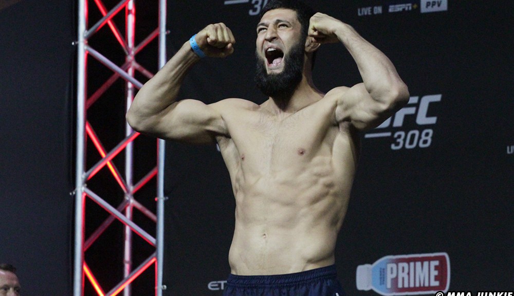 Khamzat Chimaev’s nutritionist gives insight into UFC 308 preparation