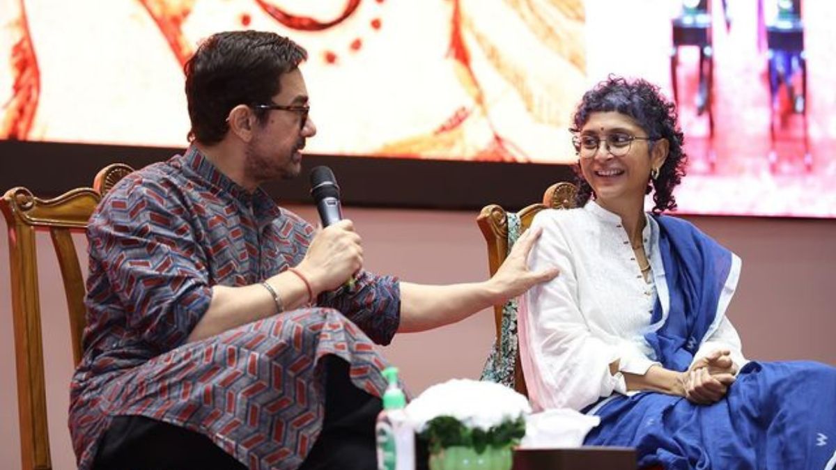 When Kiran Rao gave Aamir Khan tips to be a good husband- The Week