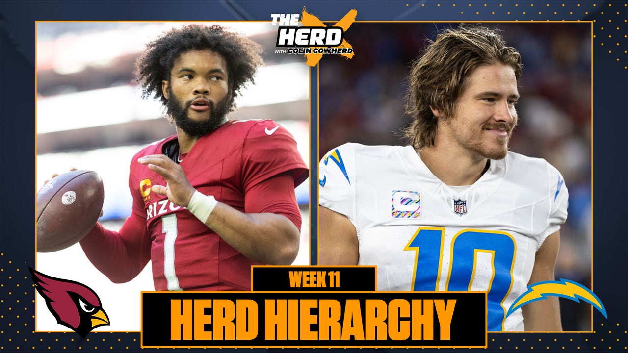 Herd Hierarchy: Cardinals fly in, Chargers return to Colin