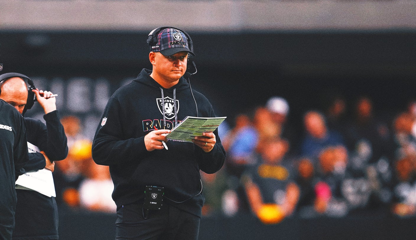 Report: Raiders fire offensive coordinator Luke Getsy