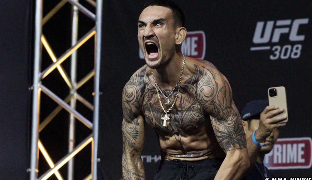 Max Holloway plans full-time UFC lightweight move: ‘I’m done with 145’