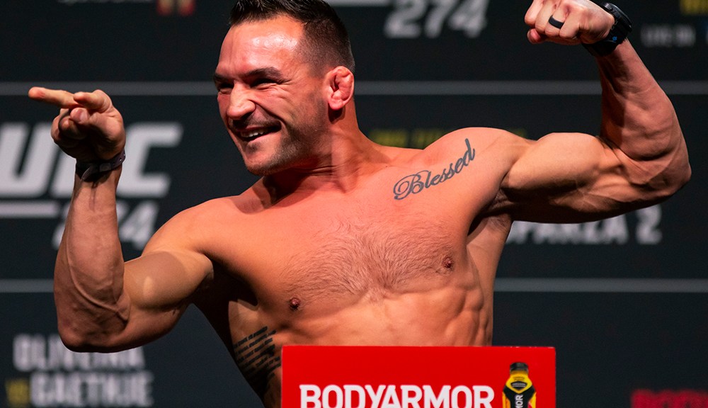 Michael Chandler plans ‘to steal the show’ from Jon Jones