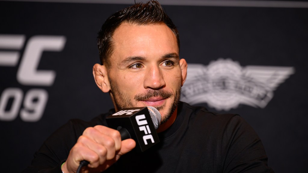 Michael Chandler has big plans in mind afterward