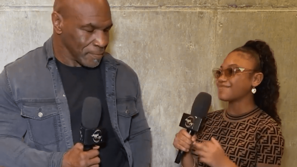 Mike Tyson gets too deep answering kid interviewer’s question