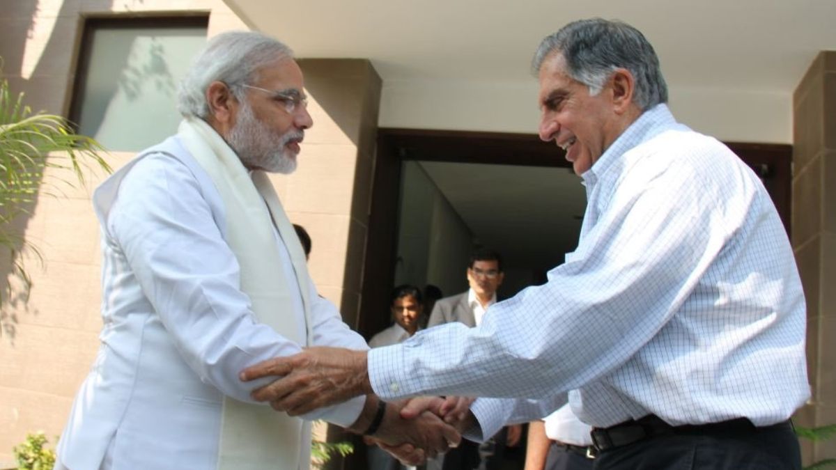 PM Modi remembers Ratan Tata- The Week