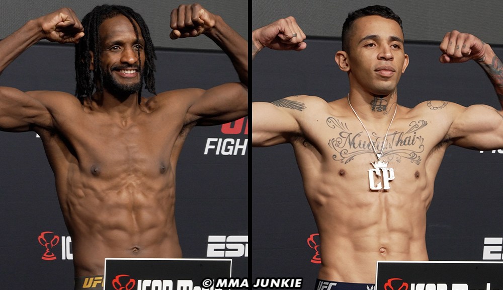 Magny, Prates make weight in Las Vegas