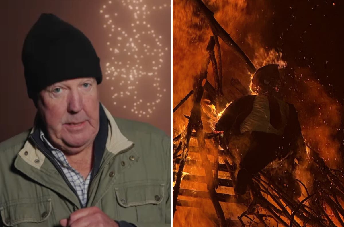 Jeremy Clarkson denies burning effigy of Donald Trump