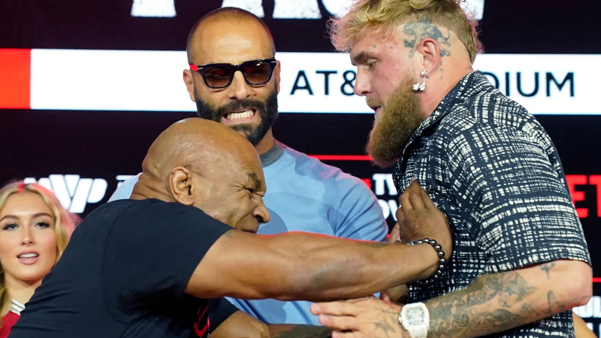 Mike Tyson vows to 'SLAUGHTER' Jake Paul and drags his own mother into war of words ahead of Netflix fight