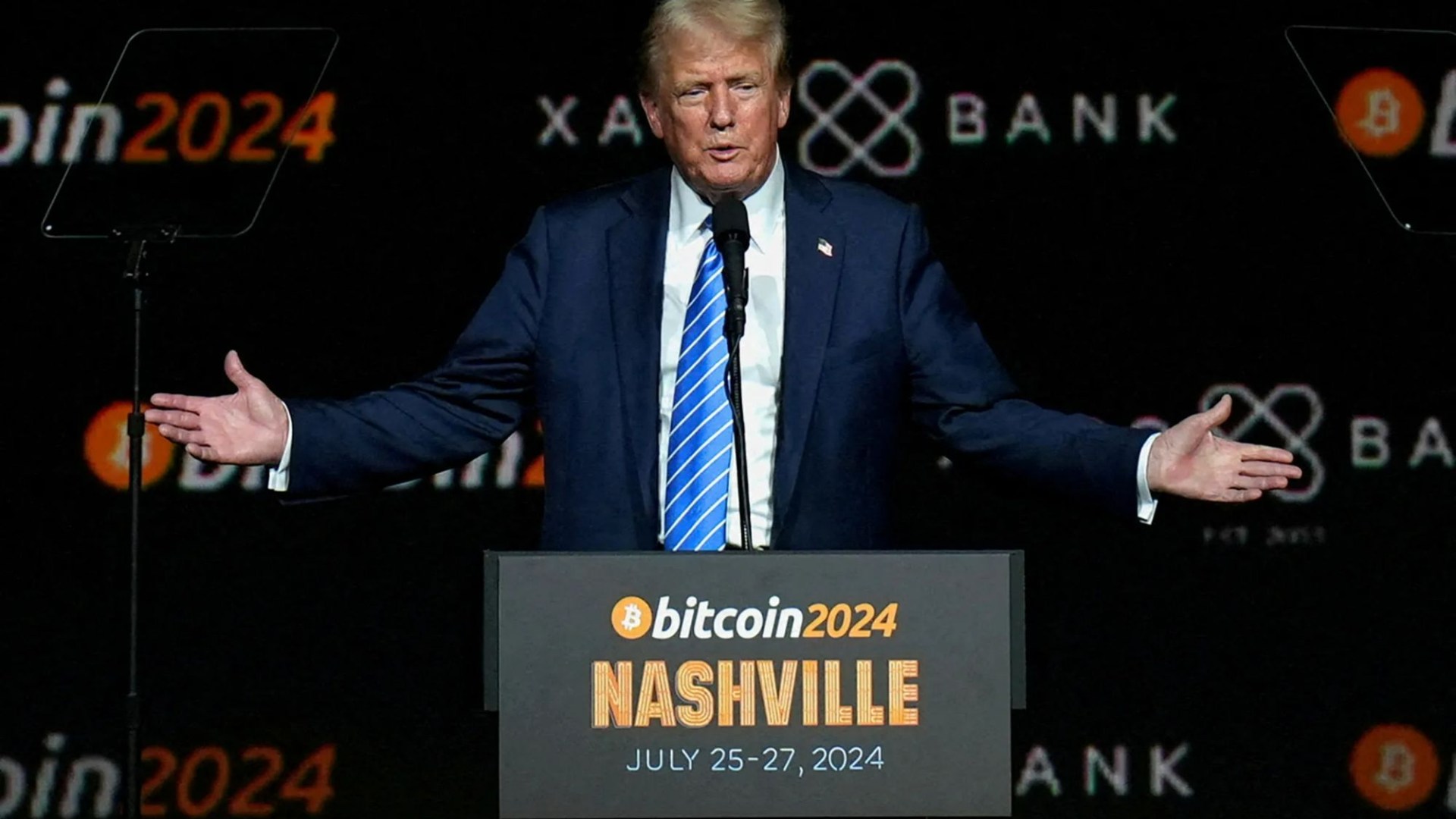 Mystery Bitcoin mega-investor sees fortune swell to $21BILLION as Trump win sets crypto surging to record high of $84k