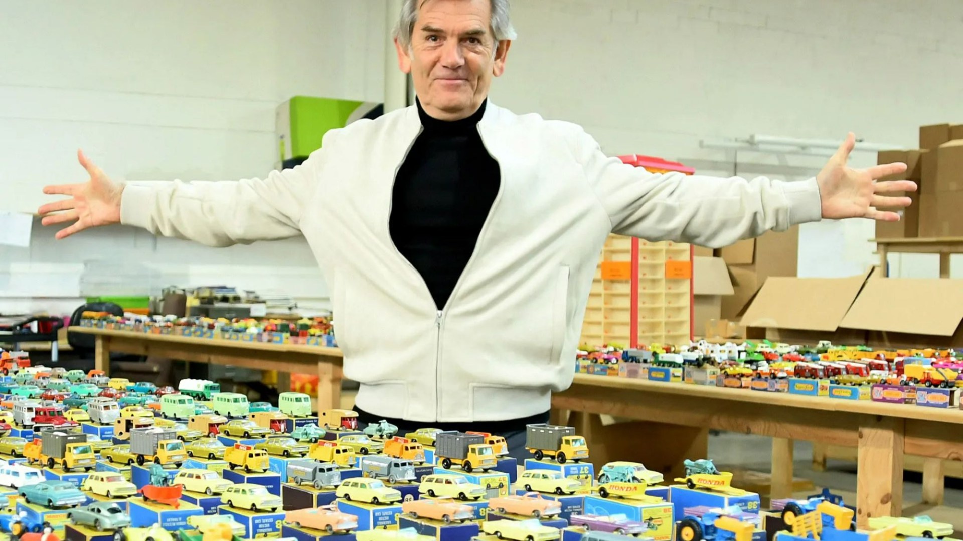 I have the largest collection of rare toy cars and I’m selling it for a HUGE £46,000 – it took me 50 years to build it – The Sun