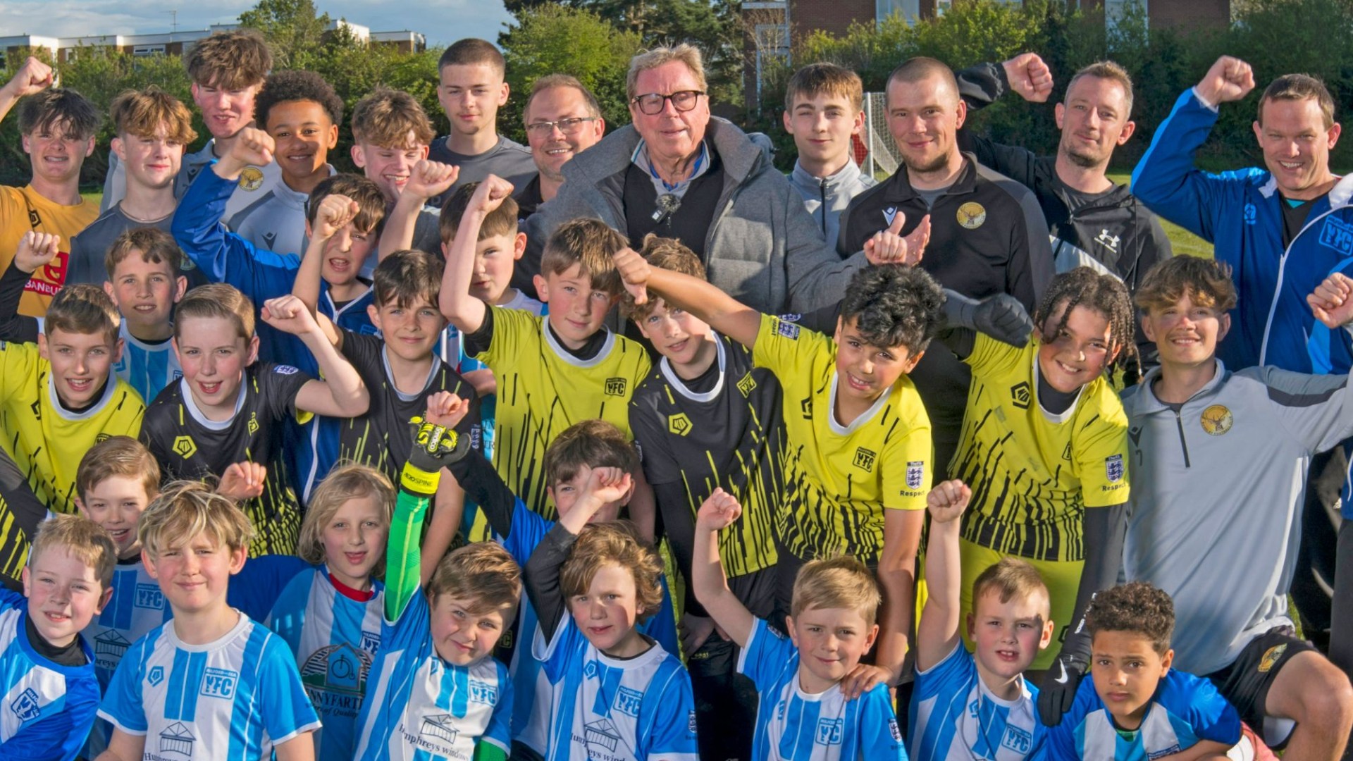 The Sun's Footie for All campaign wins prestigious award after handing £300k grants to grassroots kids' clubs