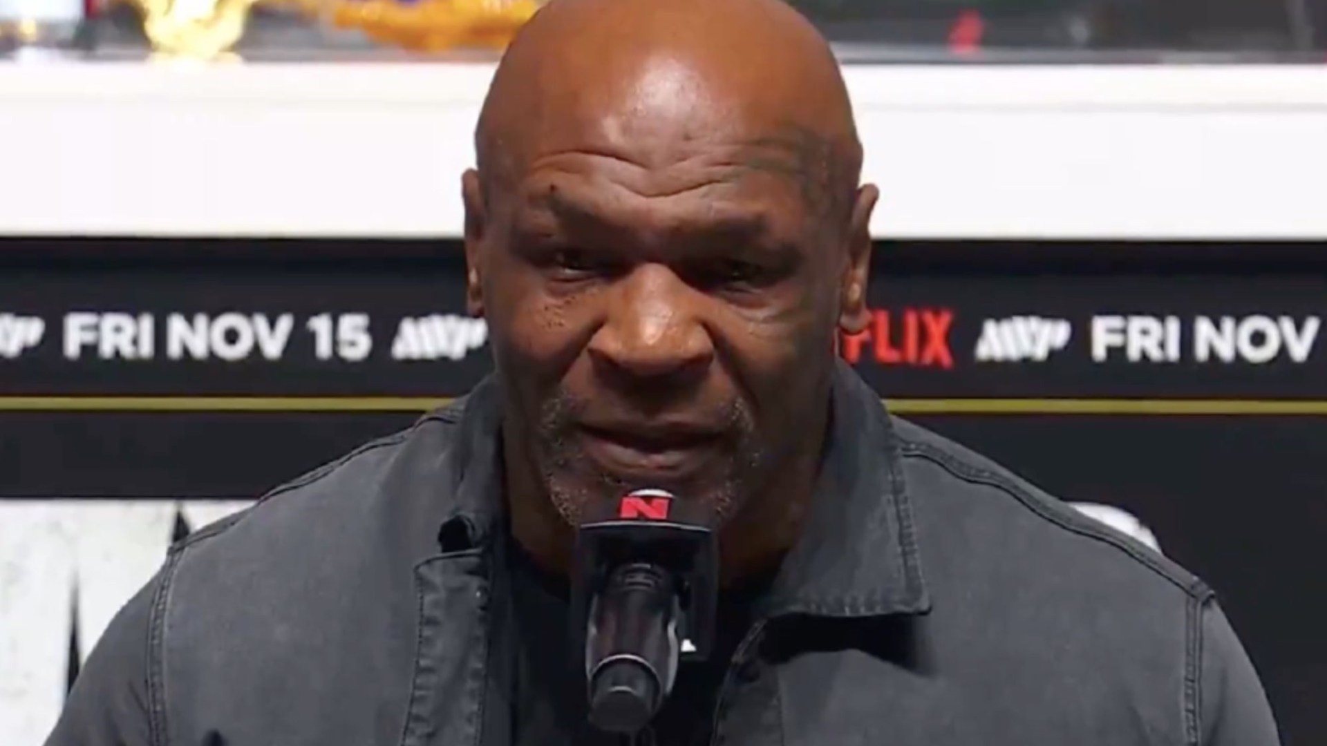 'Did you hear what I said?' - Mike Tyson lashes out at reporter in Jake Paul press conference… leaving fans petrified