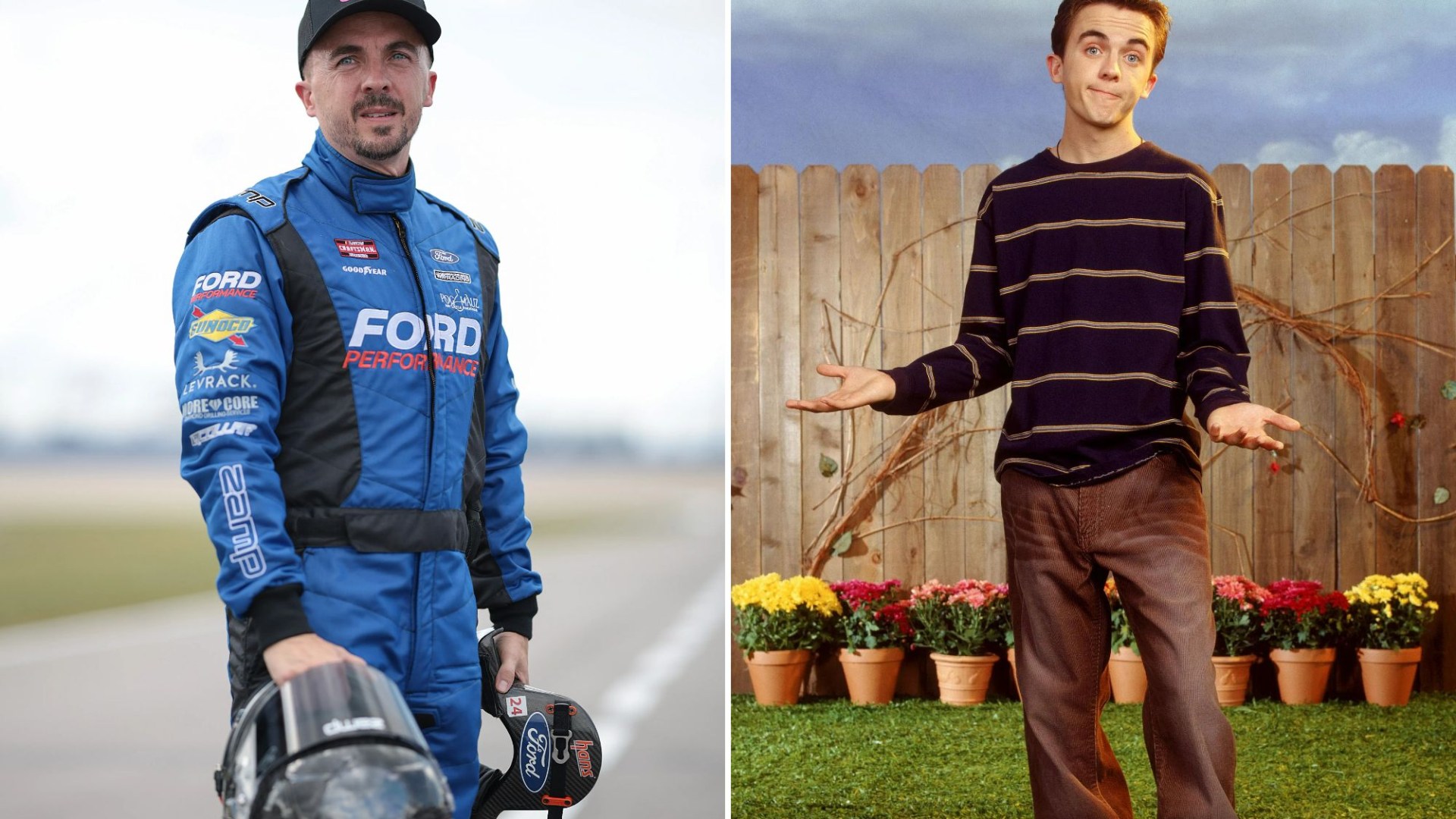 Malcom in the Middle star Frankie Muniz in horror multi-car crash after swapping acting for racing