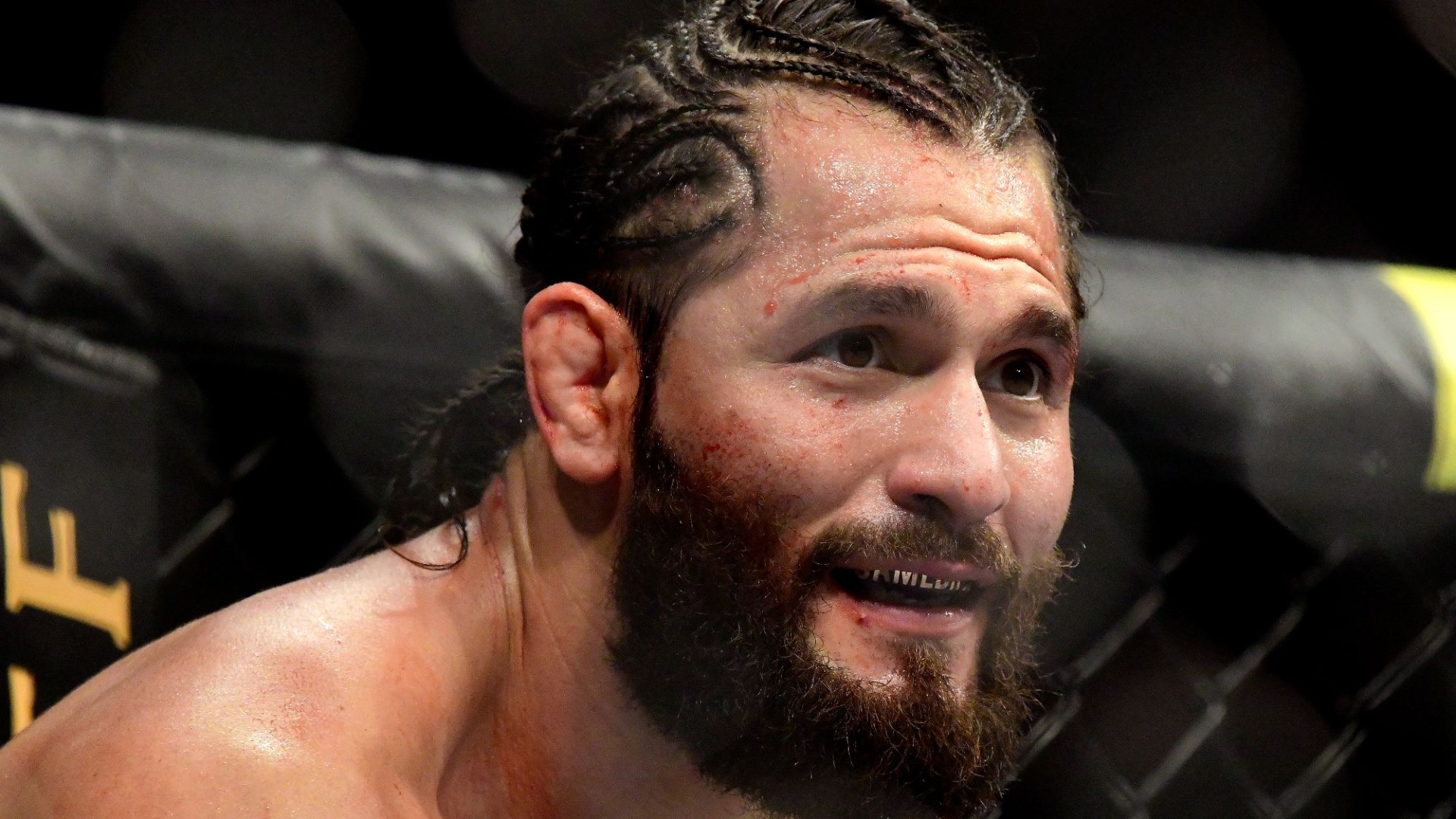 Jorge Masvidal calls out Brit rival for fight in KFC CAR PARK as UFC star issues chilling 'I don't give a f***' warning