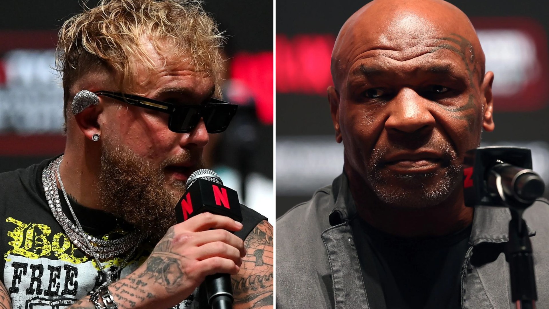 Mike Tyson 'in kill mode' as boxing icon frustrates Jake Paul with frosty one-word answers ahead of Netflix mega-fight