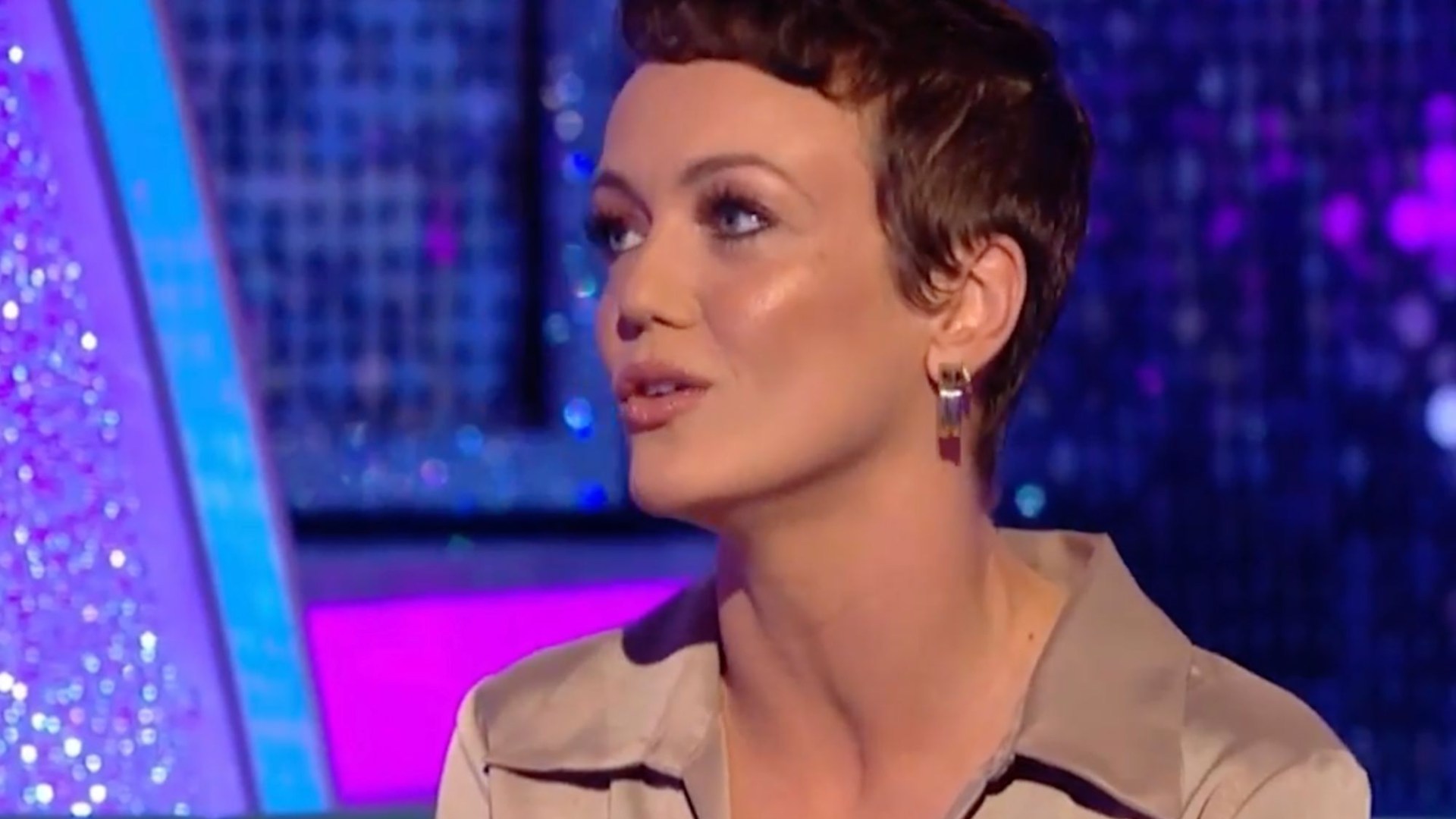 Strictly's Lauren Oakley makes sweet promise to Amy Dowden after she pulled out of the show