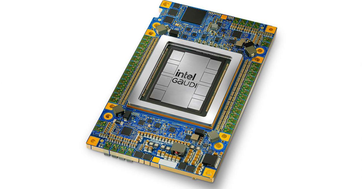 Intel’s Gaudi AI chips are far behind Nvidia and AMD, won’t even hit $500M goal