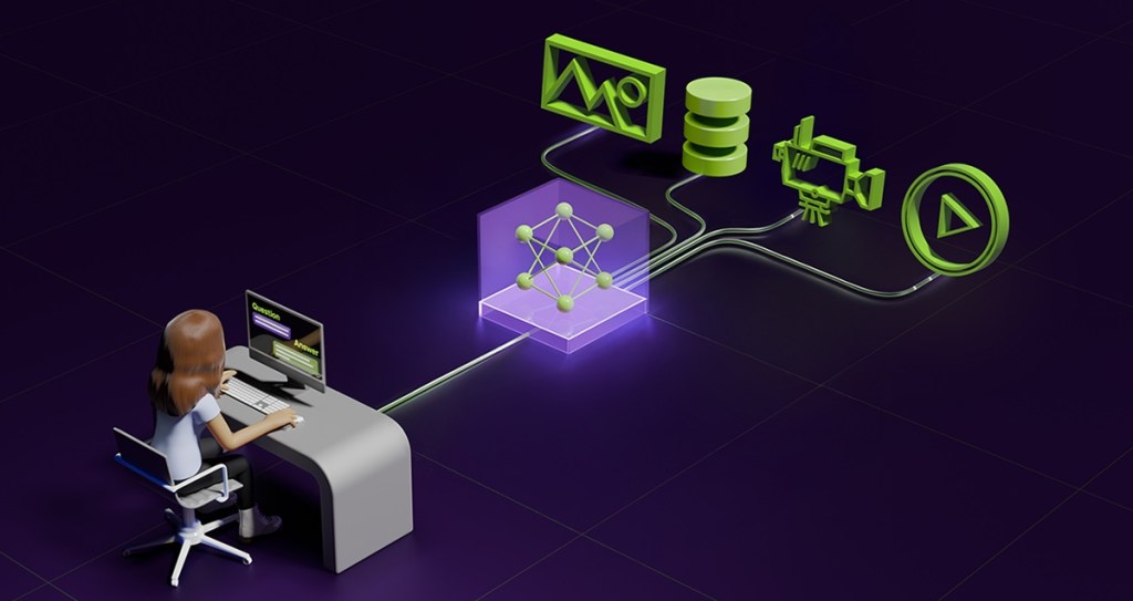 Nvidia AI Blueprint makes it easy for any devs to build automated agents that analyze video