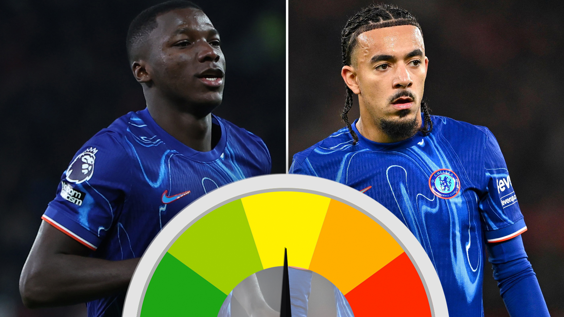 Chelsea player ratings: Moises Caicedo caps strong performance with goal but Malo Gusto struggles in Man Utd draw