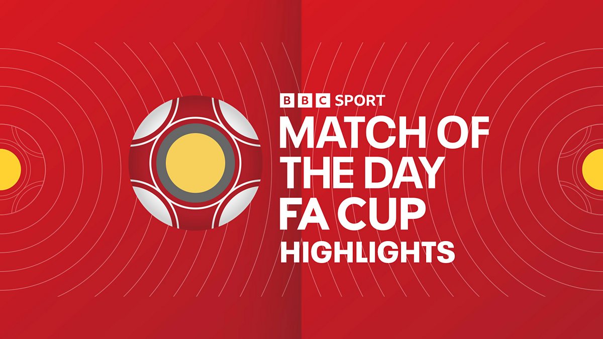 Watch the FA Cup second-round draw