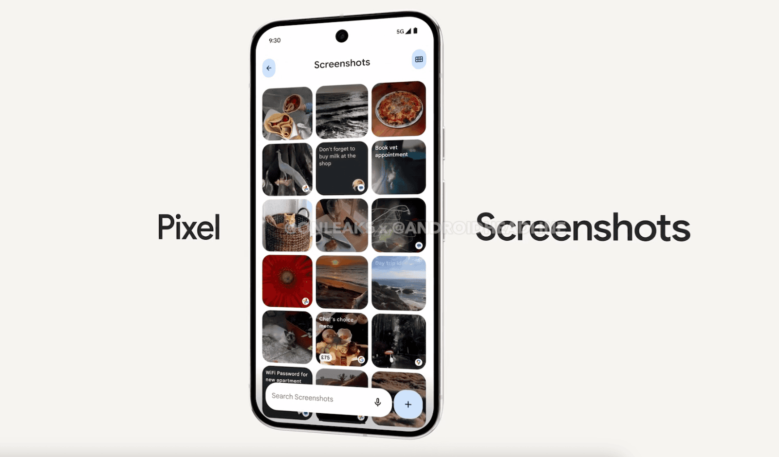 Google updates Pixel Screenshots, tweaks Reminders and Collections