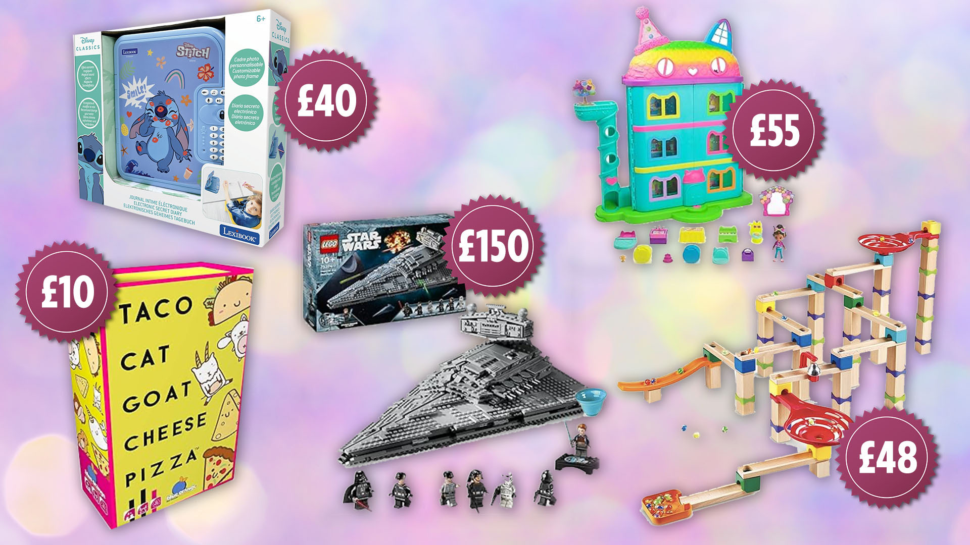 Amazon reveals its top ten must-have toys for Christmas including family favourite Lego and Play-Doh