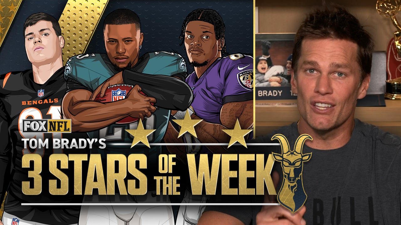 Tom Brady’s 3 Stars of Week 9: Saquon Barkley, Trey Hendrickson, Lamar Jackson