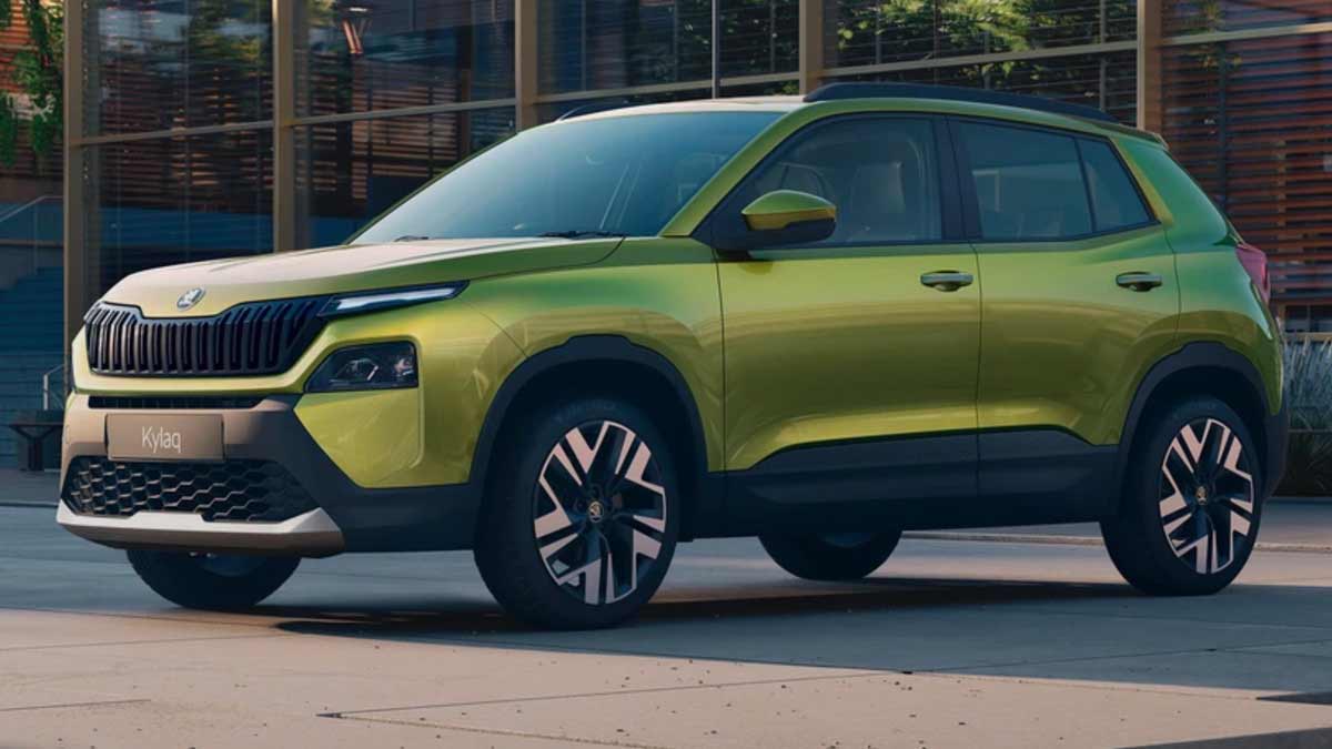 Skoda unveils compact SUV Kylaq at starting price of...- The Week