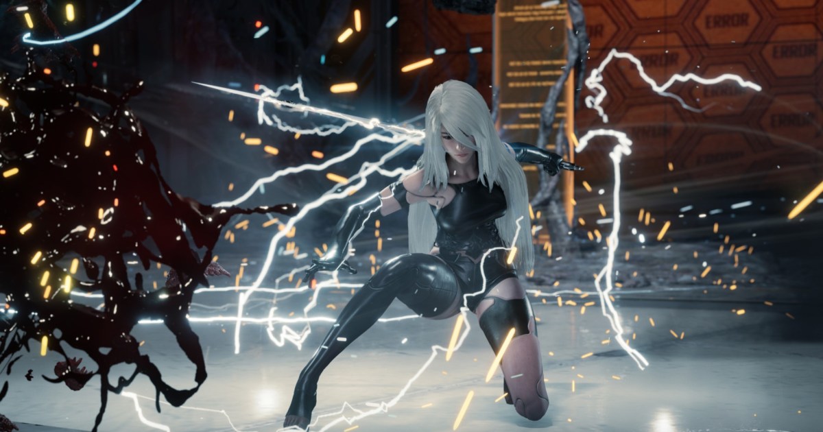 Stellar Blade's Nier: Automata DLC just makes sense