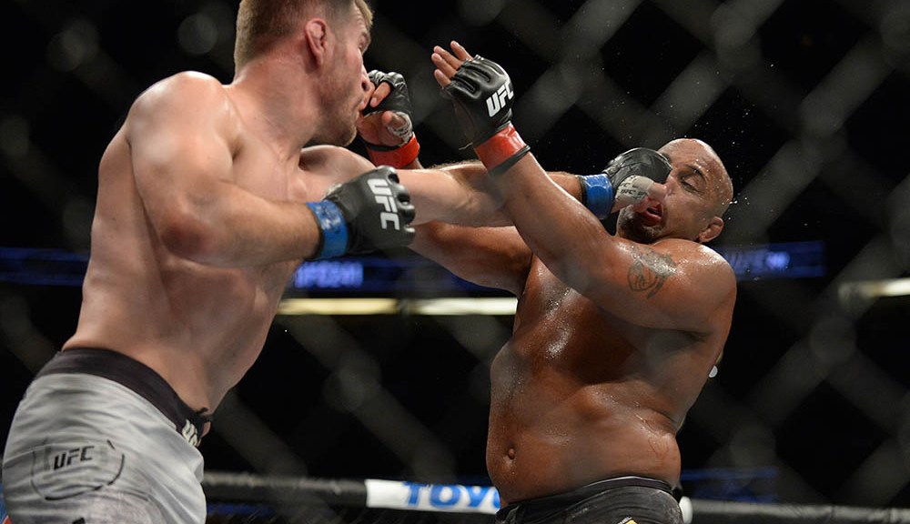 Stipe Miocic has size, power advantages on Jon Jones?