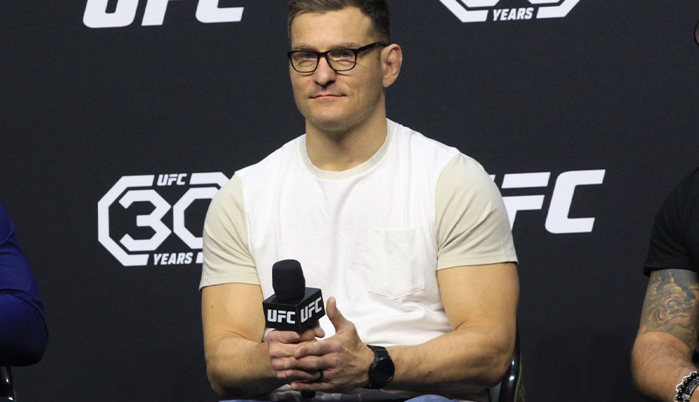 How old is Stipe Miocic?