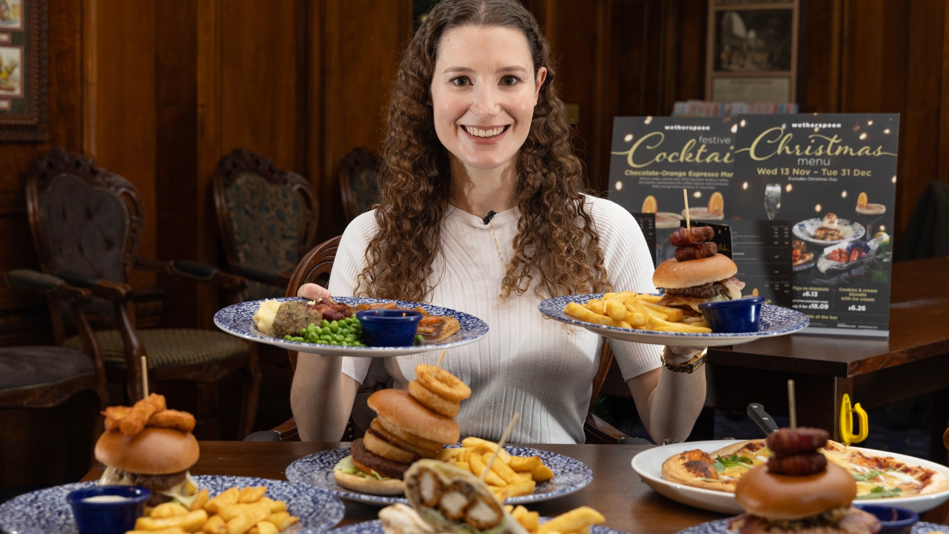 I tried Wetherspoons' Christmas menu before anyone else - cheese lovers will be thrilled & a new dessert is a must-have