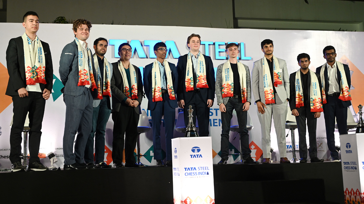 Draws announced for 6th Tata Steel Chess India Rapid & Blitz in Kolkata- The Week