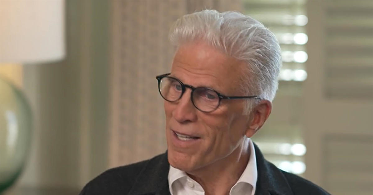 "A Man on the Inside" star Ted Danson on aging: "Don't slow down, just keep going, keep living your life"