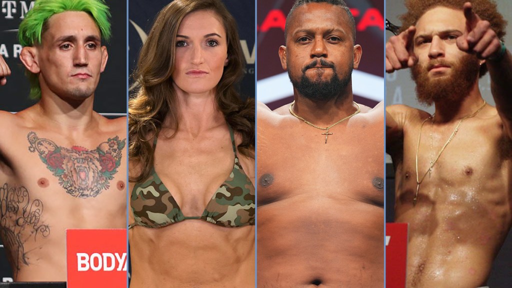 UFC veterans in MMA, boxing and bareknuckle boxing action Nov. 6-9