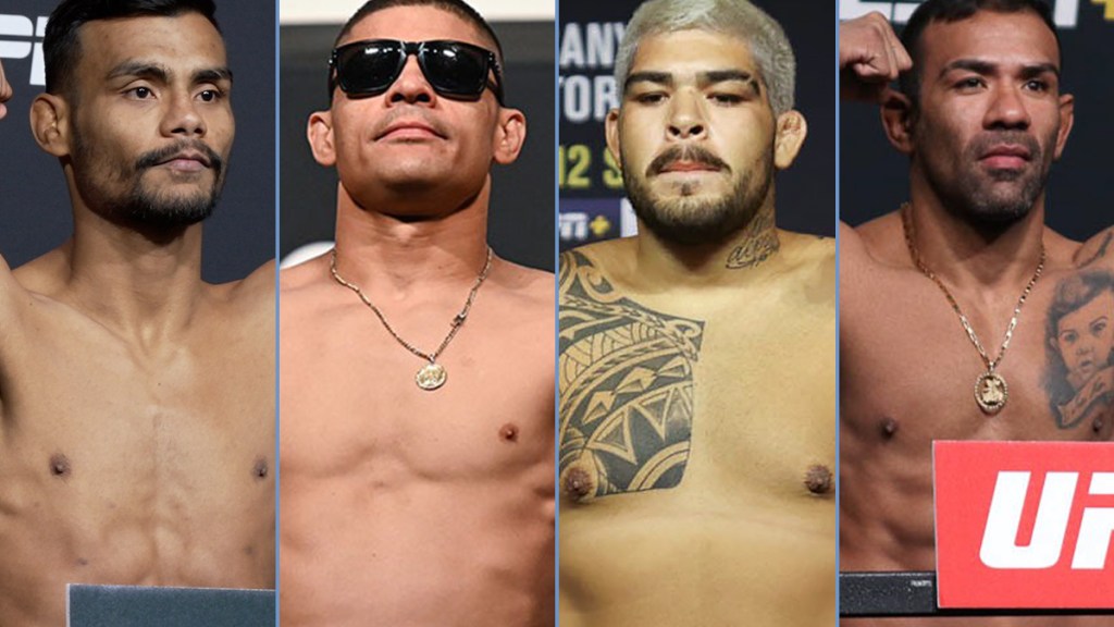 UFC veterans in MMA action Nov. 1-3