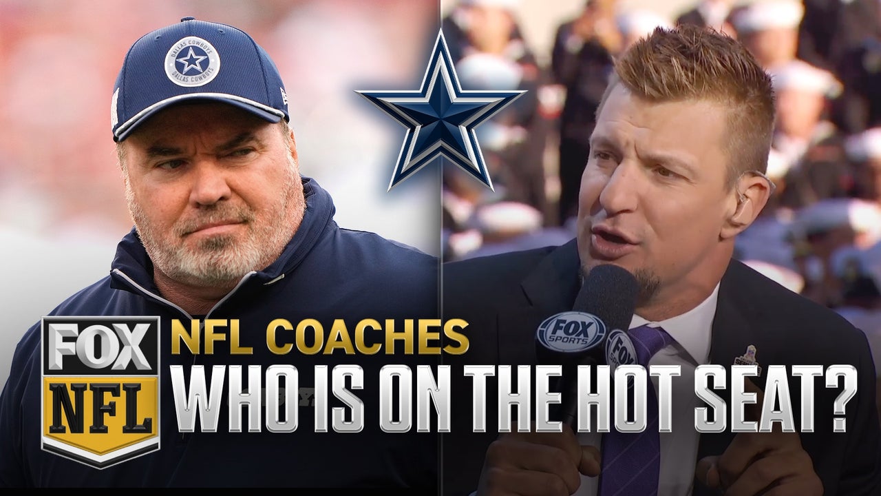 Cowboys, Bears, Giants: Which coaches are on the hot seat?