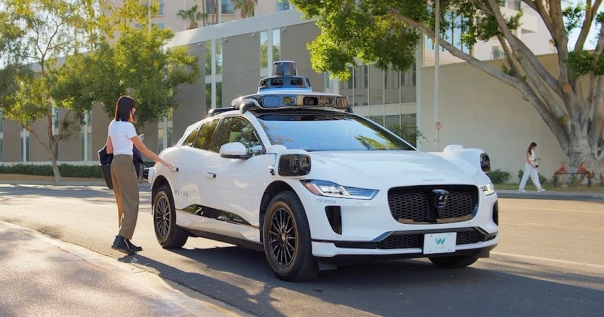 Now anyone in LA can take Waymo robotaxi rides 24/7