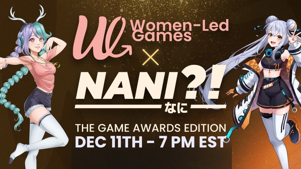 Women-Led Games and Latin American Games showcases will air ahead of The Game Awards